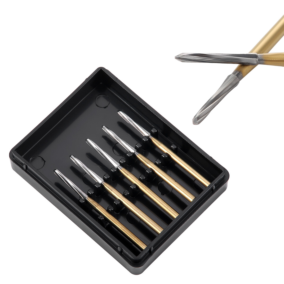 Endodoncia dental Endo-Z Tungsten Carbide Bur FG Round Bur Alta velocidad AZDENT