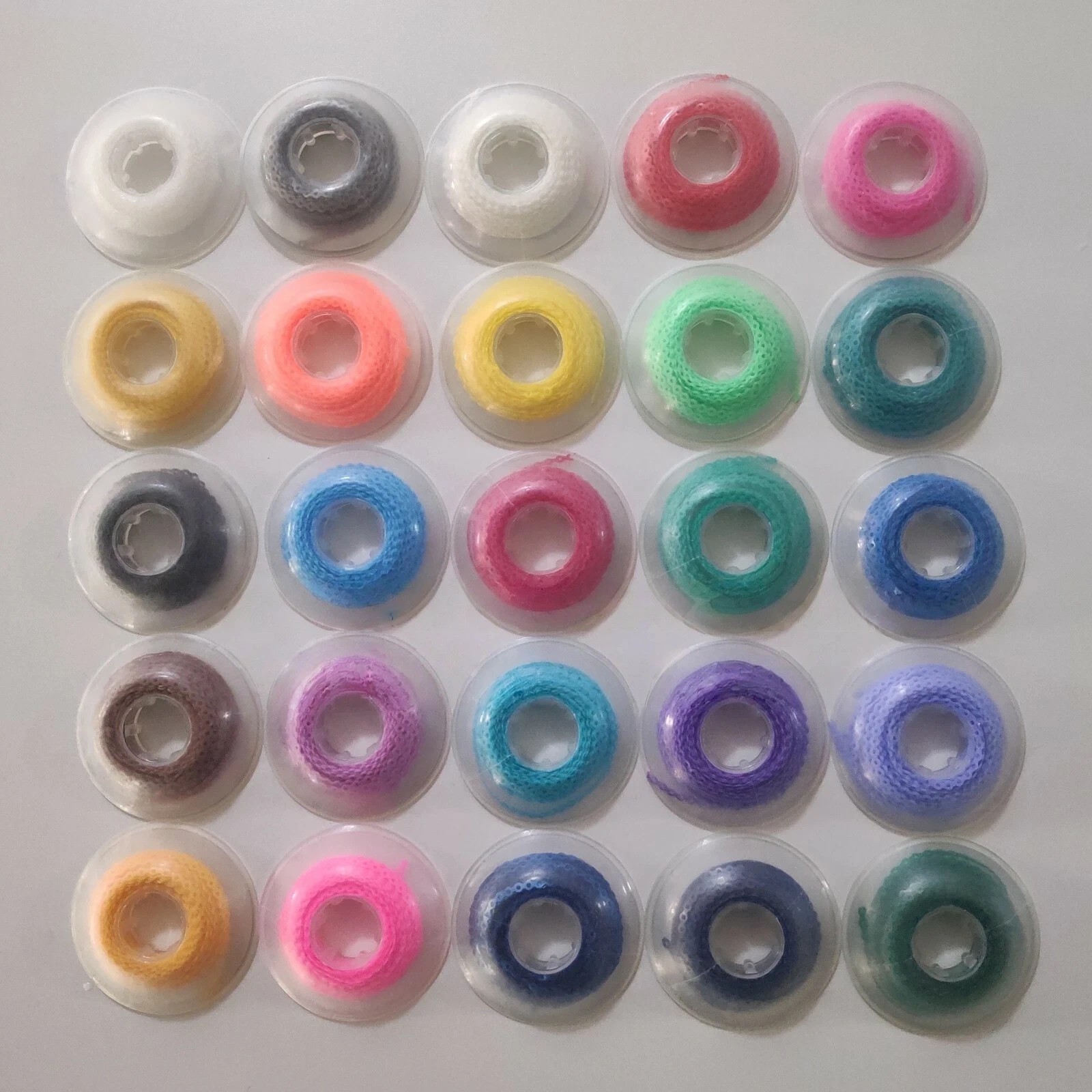 Dental Orthodontic Elastic Rubber Power Chain Braces Bands Short/Long/Close