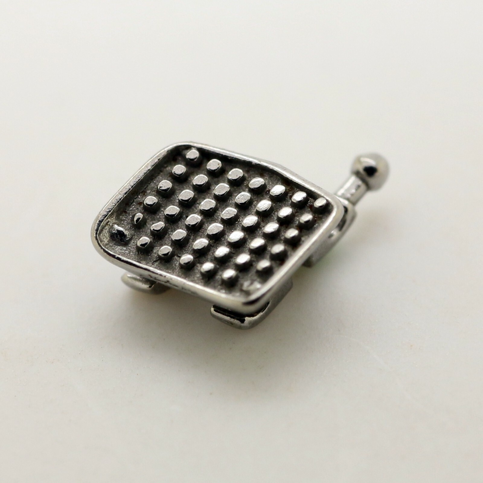 Dental Orthodontic Metal Brackets Braces Mini Roth MBT 018 022 345 Hooks MIM