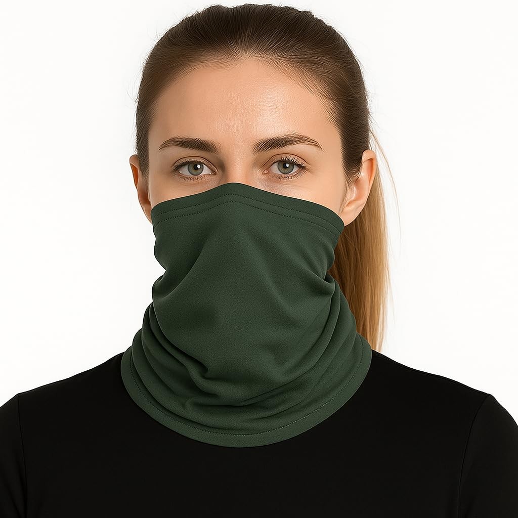 2 Pieces Summer Neck Gaiter Scarf Bandanas Breathable Cooling Balaclava for Men