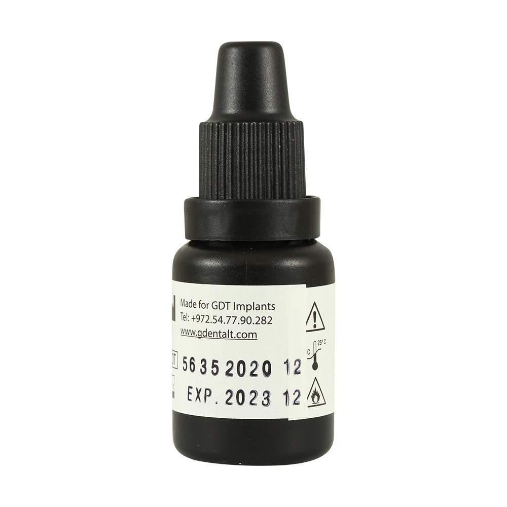 Dental Adhesive Bonding Self Etching One component Light Cured 5ml