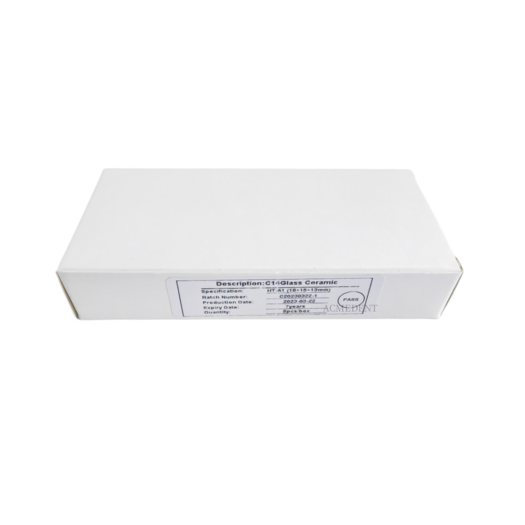 2Boxes Dental HT A1 C14 Blocks Glass Ceramic CAD CAM Lithium Block Chairside