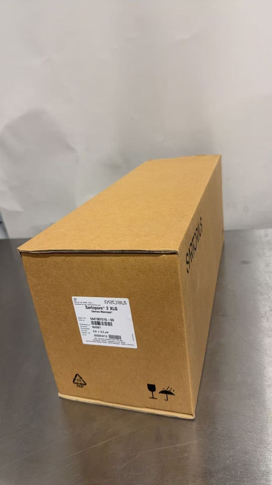 Sartorius 5447307G1-00 Sartopore 2 XLG Maxicaps 0.8 + 0.2µm 05/2027