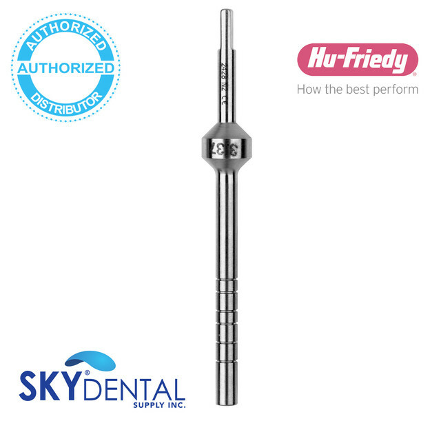Hu-Friedy 3.7 mm Interchangable Osteotome Pusher, Straight – OSTMPU37