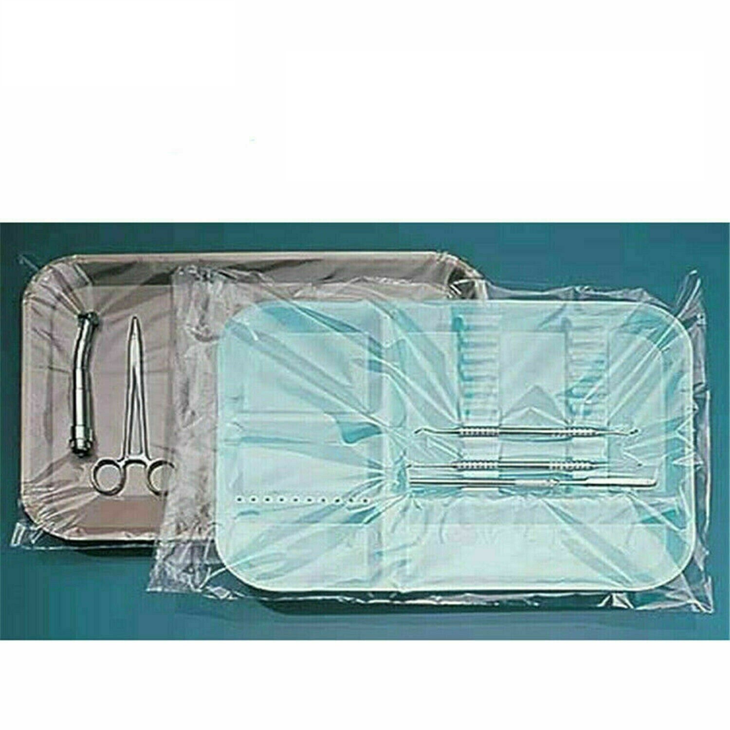 JMU 3000pcs Dental Disposable Tray Covers Sleeves 10.5″x14″ Standard B Size
