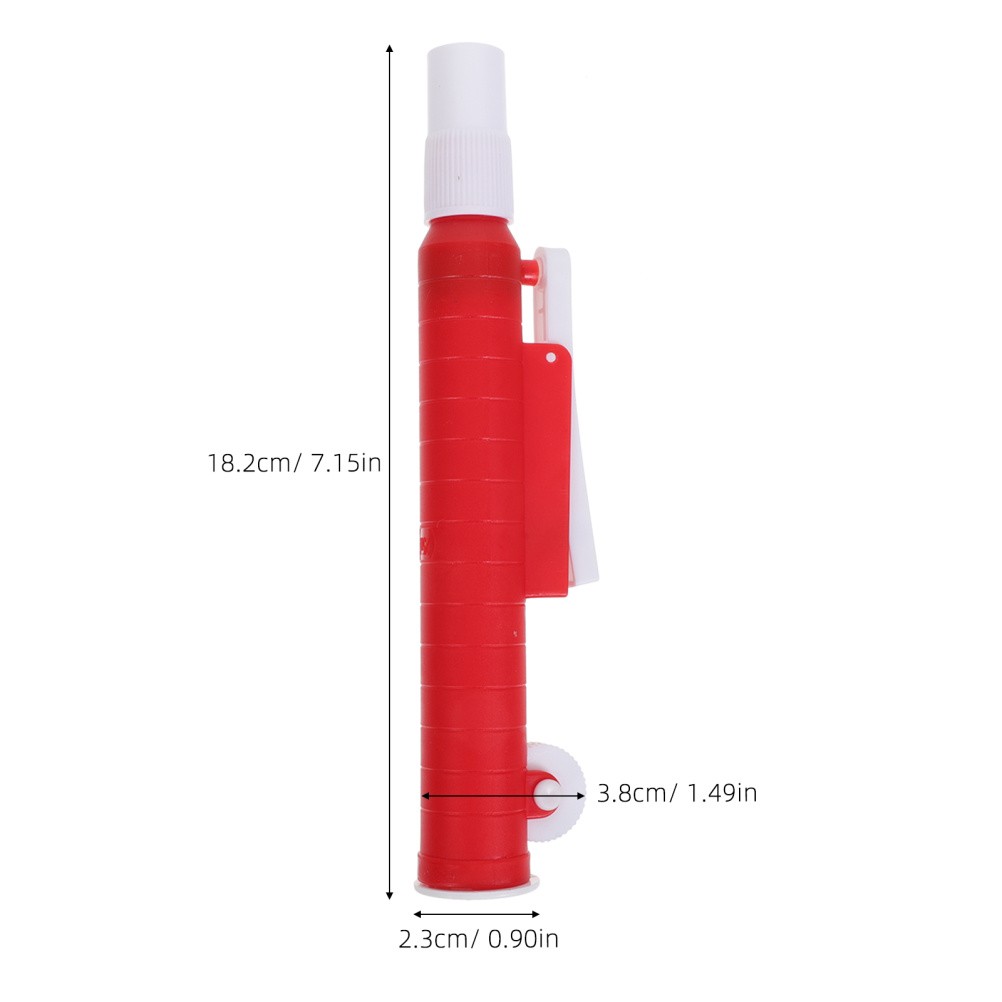 Laboratory Liquid Dispenser Micropipette Volume Plastic Sample 10mL