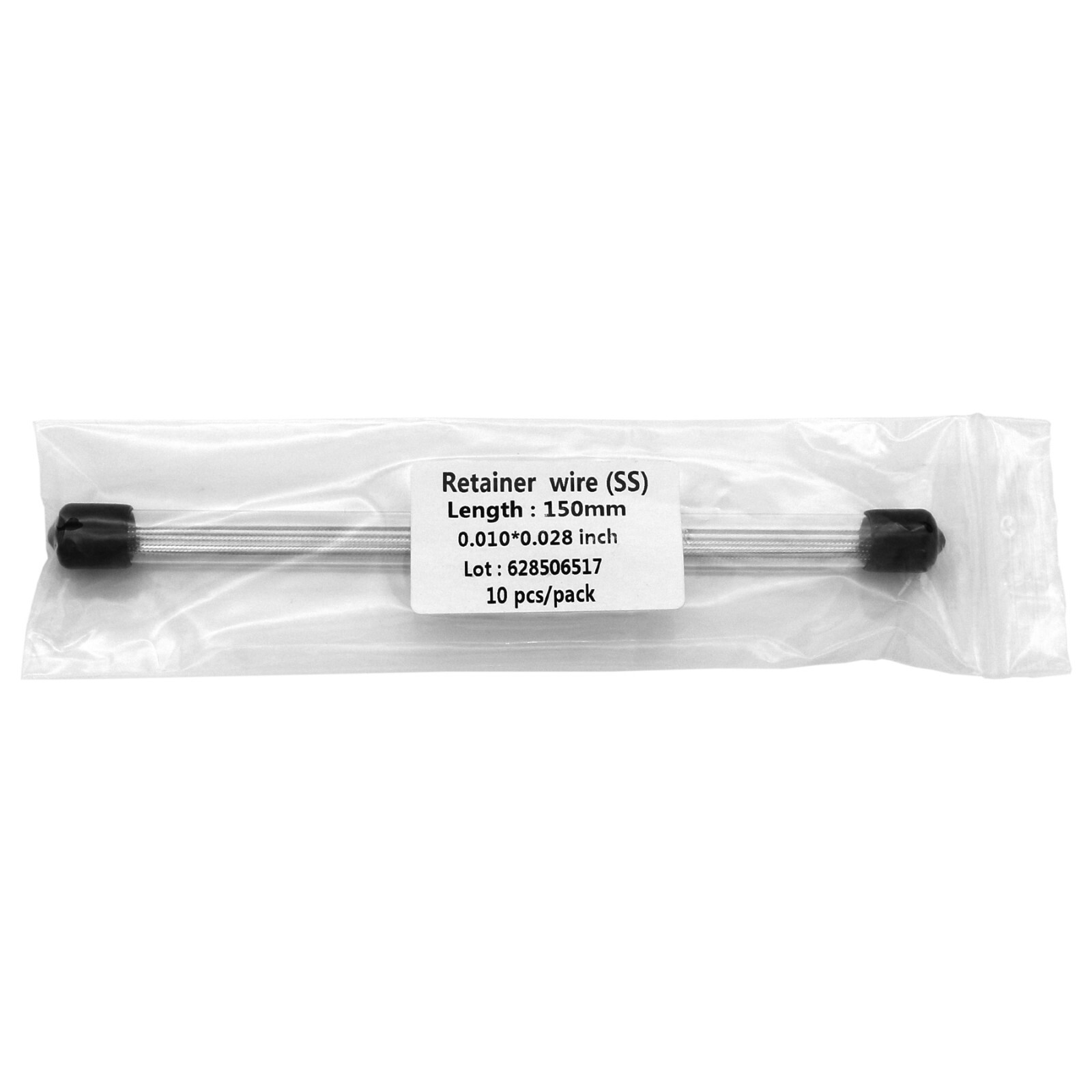 US Dental Orthodontic Retainer Wire Stainless Steel Flat Lingual 0.010″x0.028″