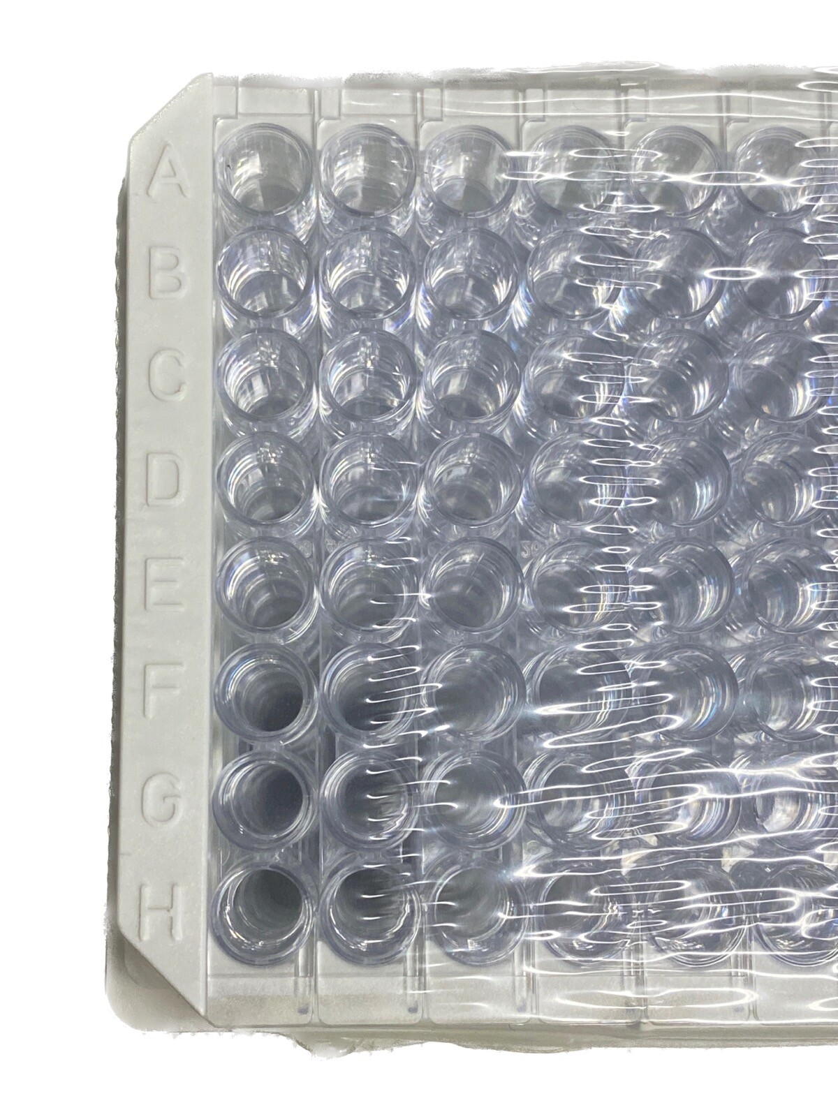(10) THERMO Nunc 400uL Immobilizer Amino 12×8 Strips Clear Microplates 436013