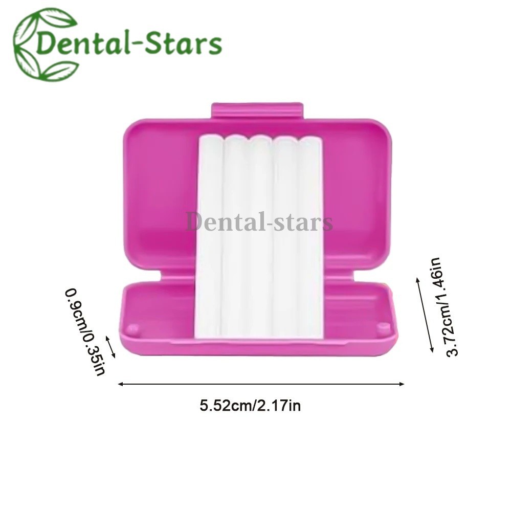 5/100Pcs Dental Orthodontic Ortho Protecter Wax for Braces Relief Gum irritation