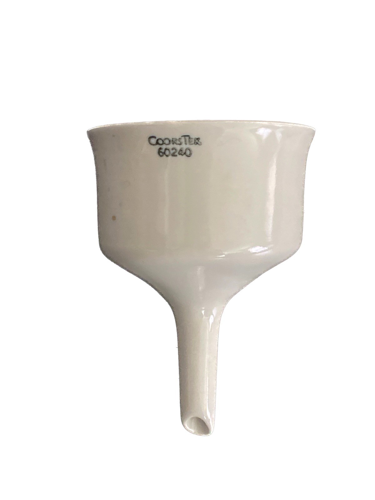 COORS COORSTEK 70mL Porcelain Perforated Büchner Funnel 55mm ID 60240