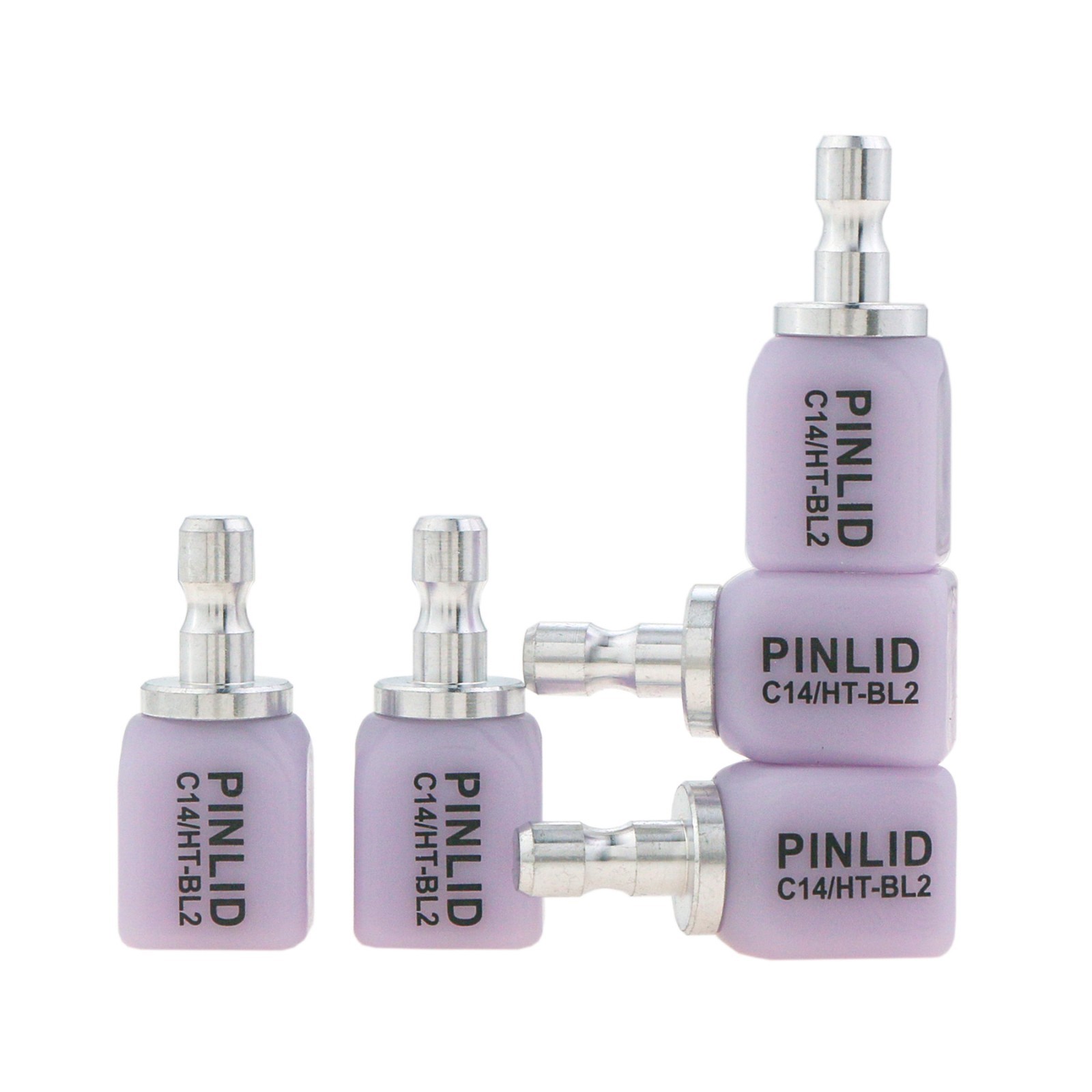 US C14 Dental Emax Ceramic Blocks HT Lithium Disilicate Cerec CAD CAM 5Pcs/Box