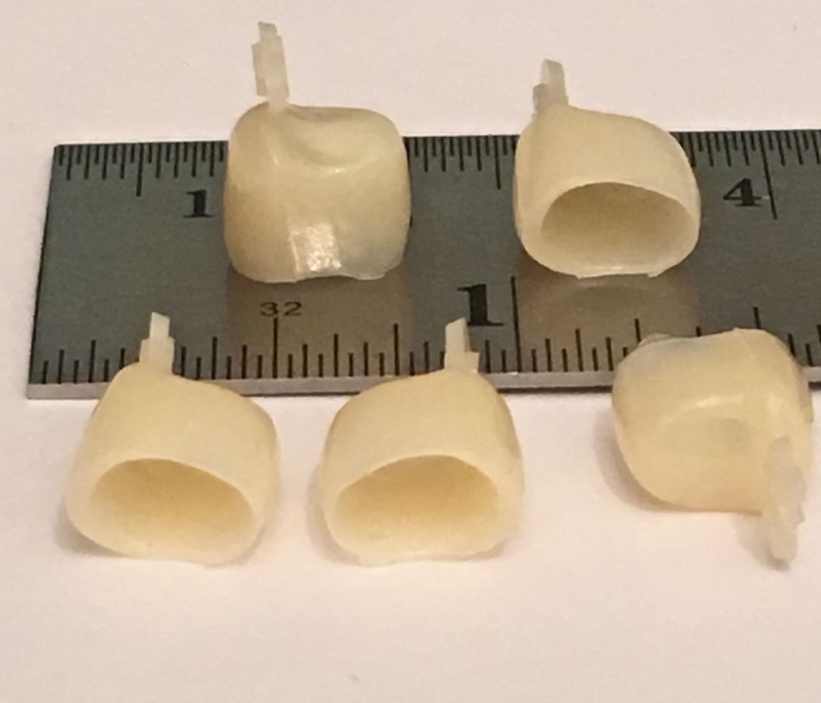 Dental Polycarbonate Temporary Crowns 5 pcs #51