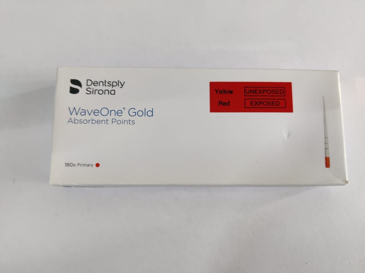 Dentsply Sirona WaveOne Gold Absorbent Paper Points Dental Endodontic Wave One