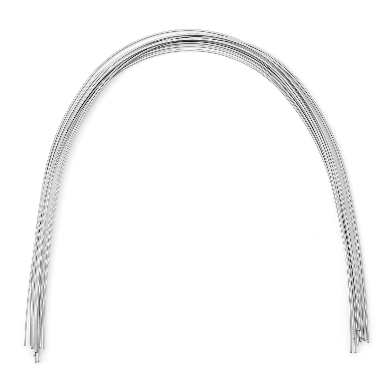 JMU Nickel Orthodontic NiTi Titanium Arch Wire Ovoid Form Round/Rectangular