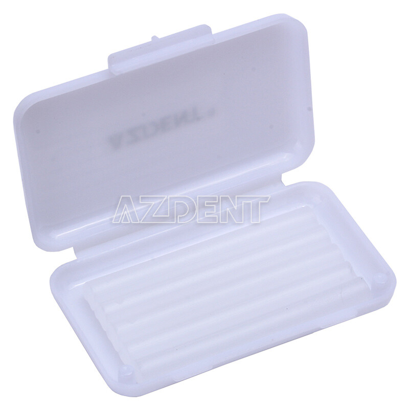 10Box Dental Orthodontic Wax for Relief Brackets Braces Gum Irritation 5pcs/box