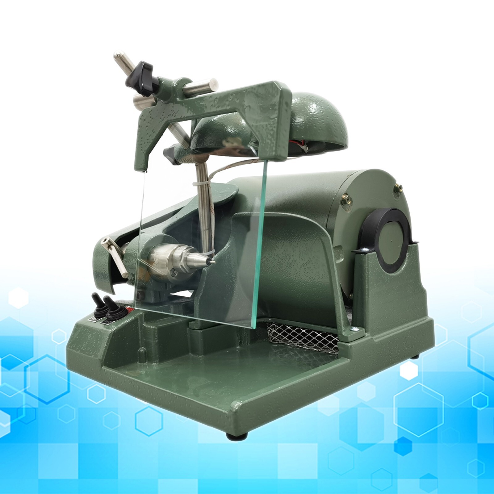 Polishing and Cutting Machine Lab Equipment Polisher 20000Rpm 110V 370W