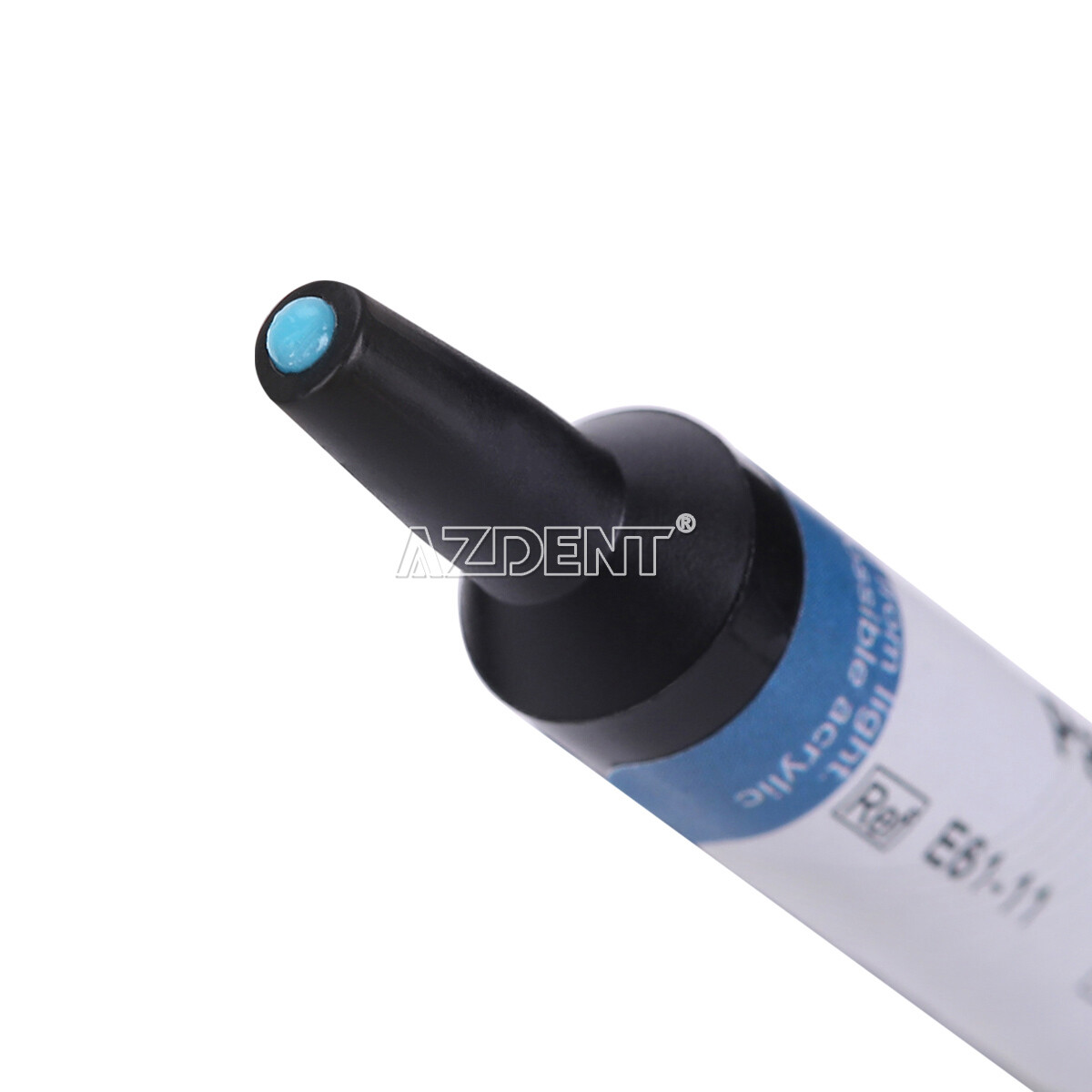 Dental Ortho Adhesive Light Cure Composite Resin Cement Blue Glue/Non-Mixed