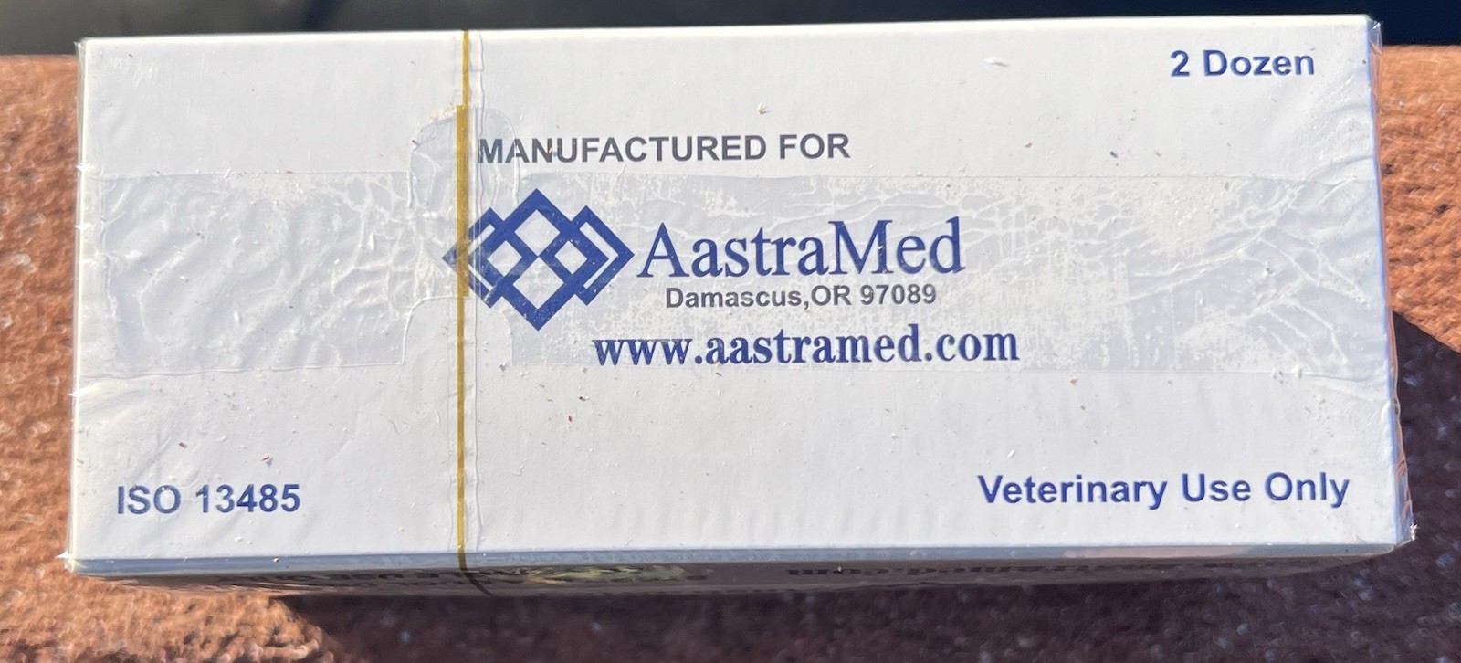 Veterinary Suture 2/0 PDS/PDO Dental Medical 48ct (2 Boxes) 30mm