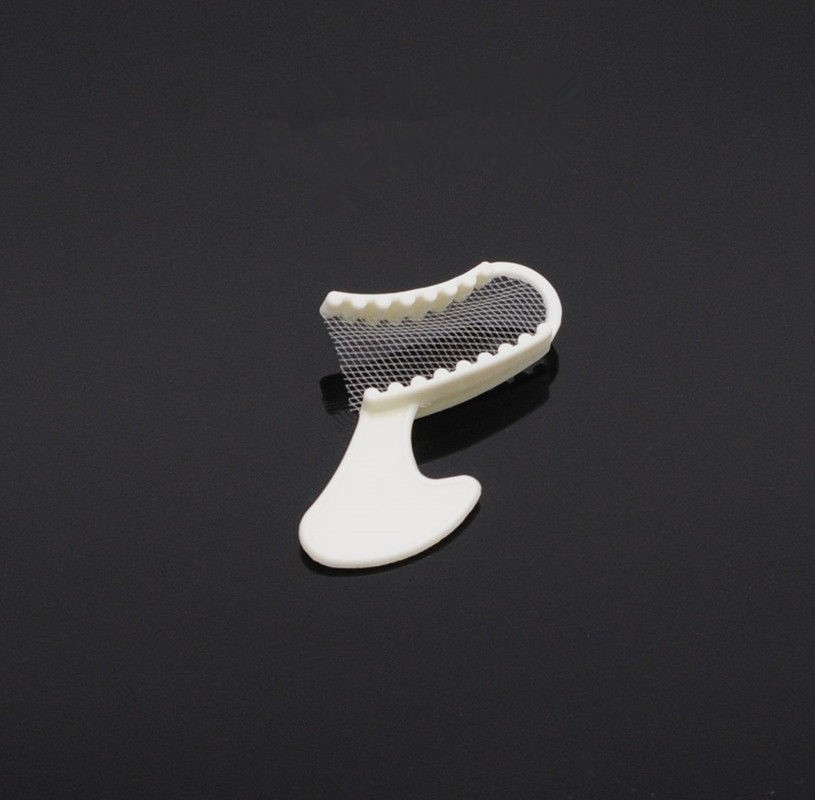 50 (1 Bag) Dental Bite Registration​ Impression Triple Trays Tray Mold Posterior