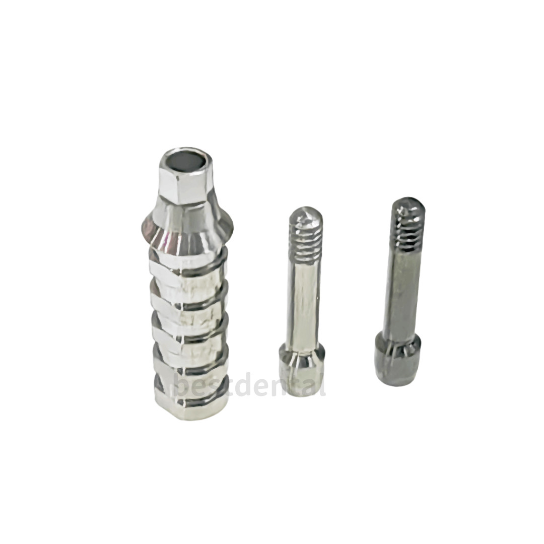 OSS HIO Dental Titanium Screws Temporary Abutment TS ∅4.0/∅4.5 HEX Type