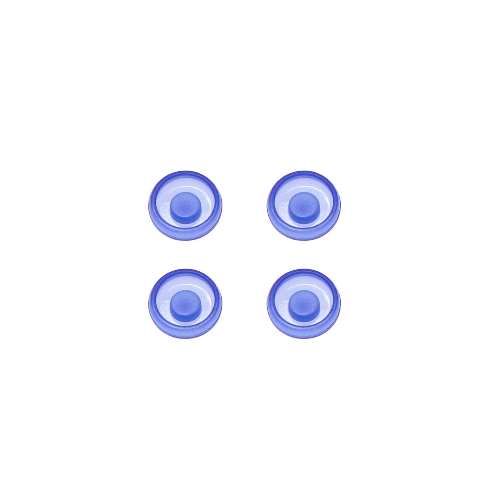 US Color Coded Retention Cap Inserts 0.8/1.2/2.4lbs for Locator Overdenture 4Pcs