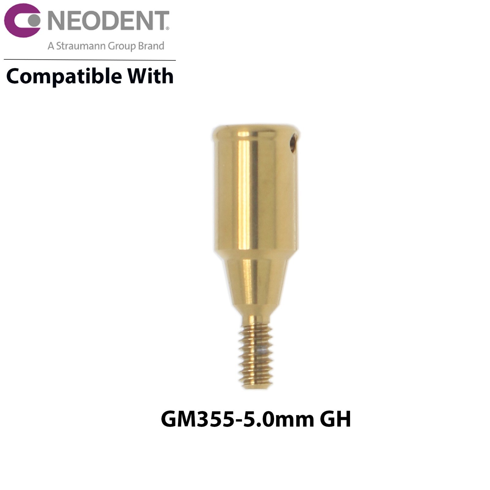Dental Locator Abutment Overdenture Male Caps Fits NEODENT GRAND MORSE GM 1-6mm