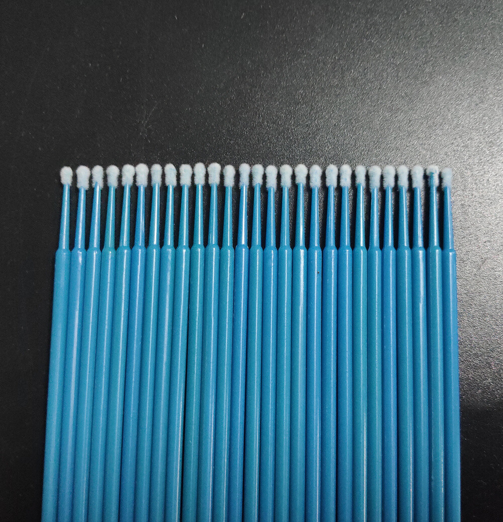200Pcs Dental Swabs Disposable Applicators Micro Brush Stick Eyelash Extension