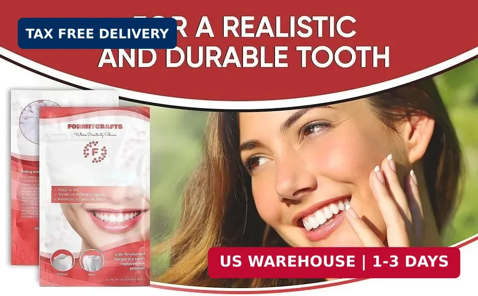 Thermoplastic Beads for Teeth Repair- for DIY Tooth Filling – Moldable Thermal B