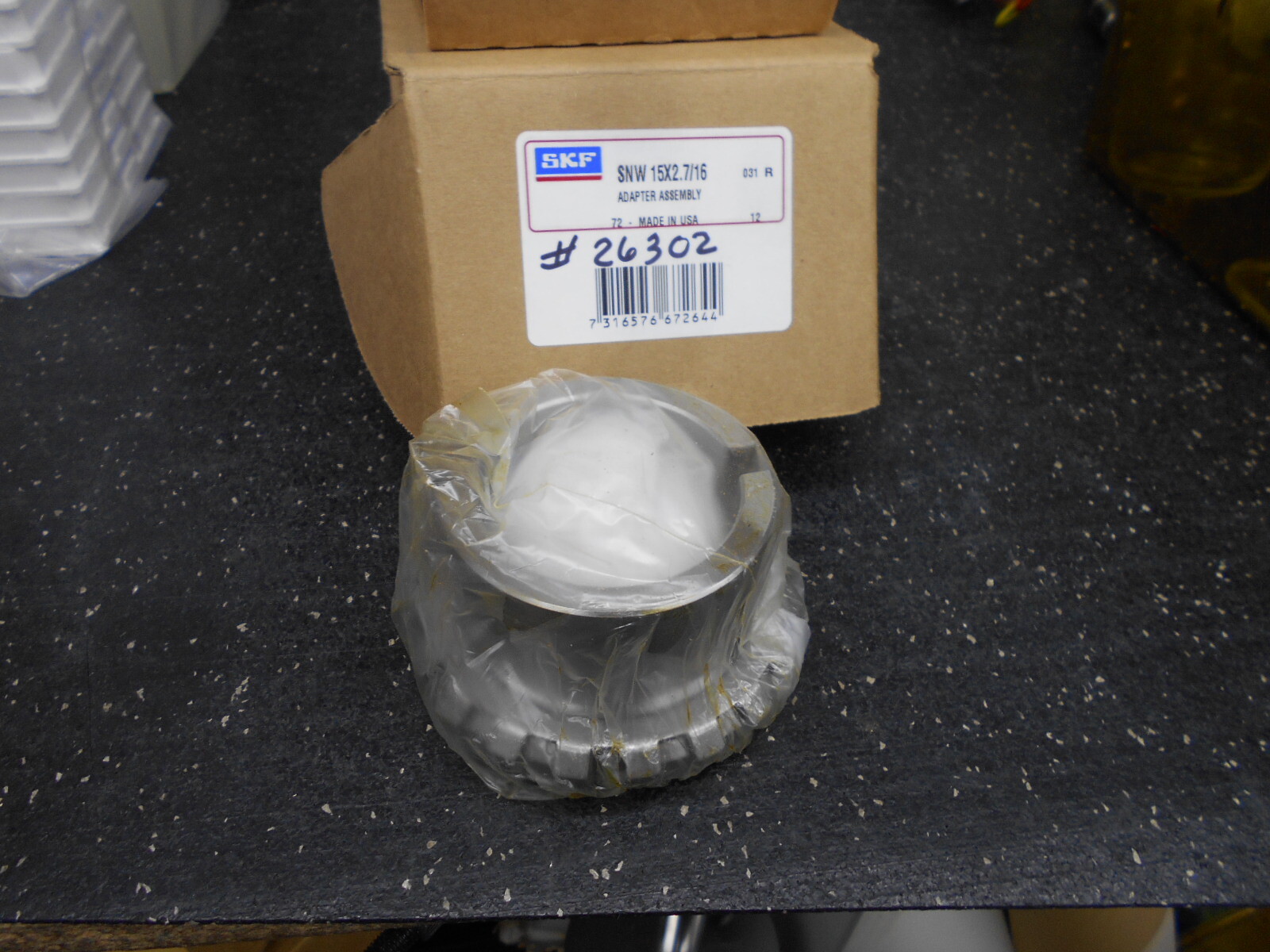 SKF SNW 15X2.7/16 ADAPTER ASSEMBLY