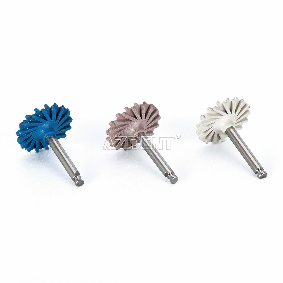 Dental Diamond Burs Cups Composite Polishing Kit for Low Speed Handpiece AZDENT