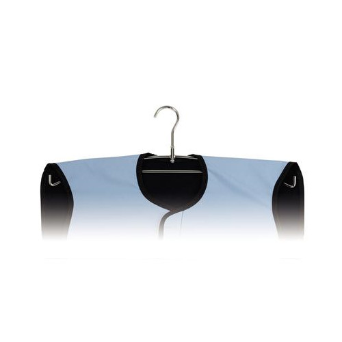 Palmero 30 Deluxe Coat Panoramic Dental X-Ray Apron Hanger Chrome 21″ X 9.25″