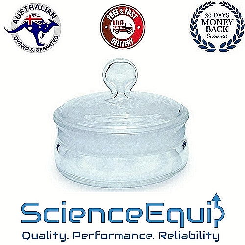 Weighing Bottle Glass With Lid,, Premium,Laboratory, 20MM*40MM- 5ml, 1 PC