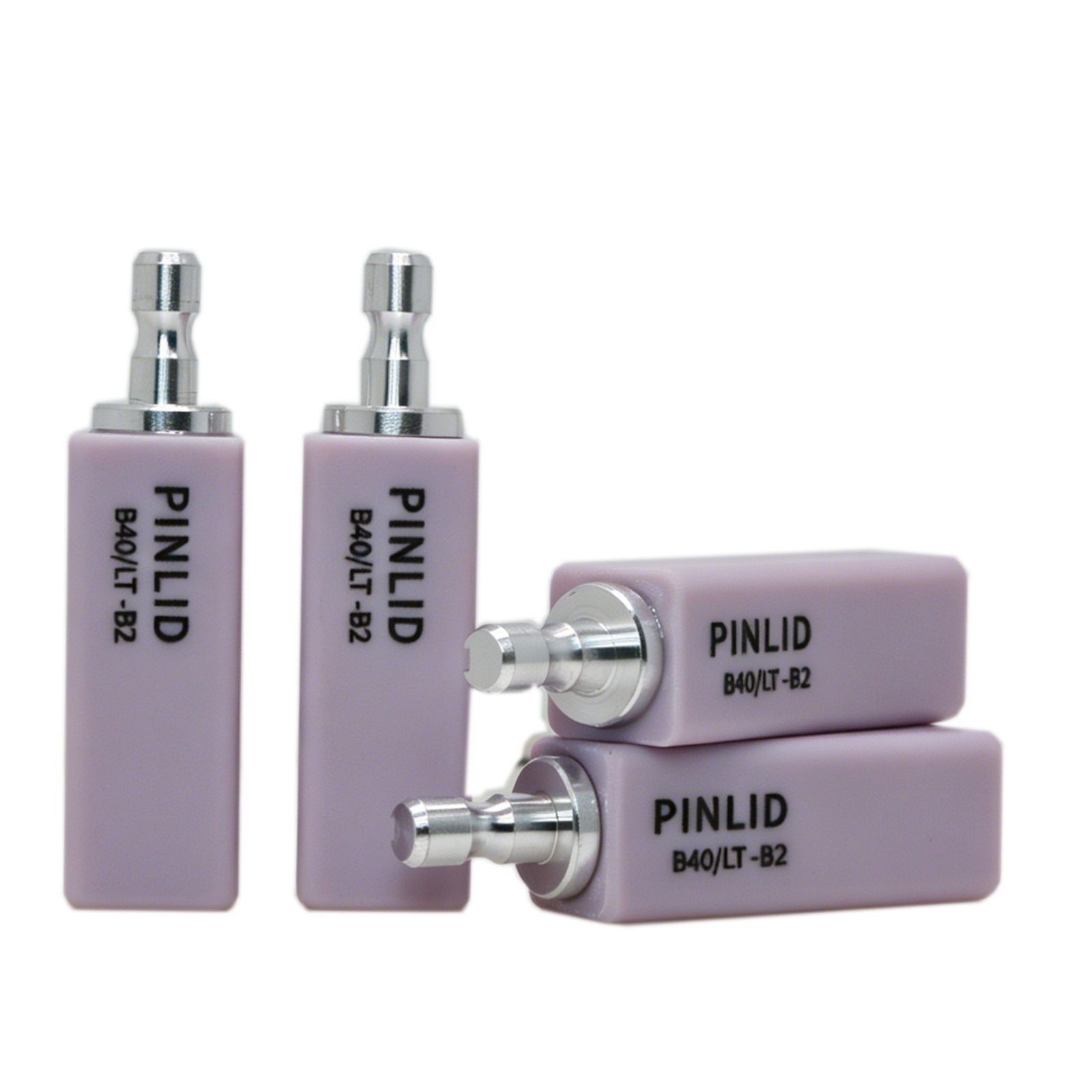B40 LT Dental Lithium Disilicate Block Emax Ceramic Block CAD/CAM CEREC 4pcs/BOX