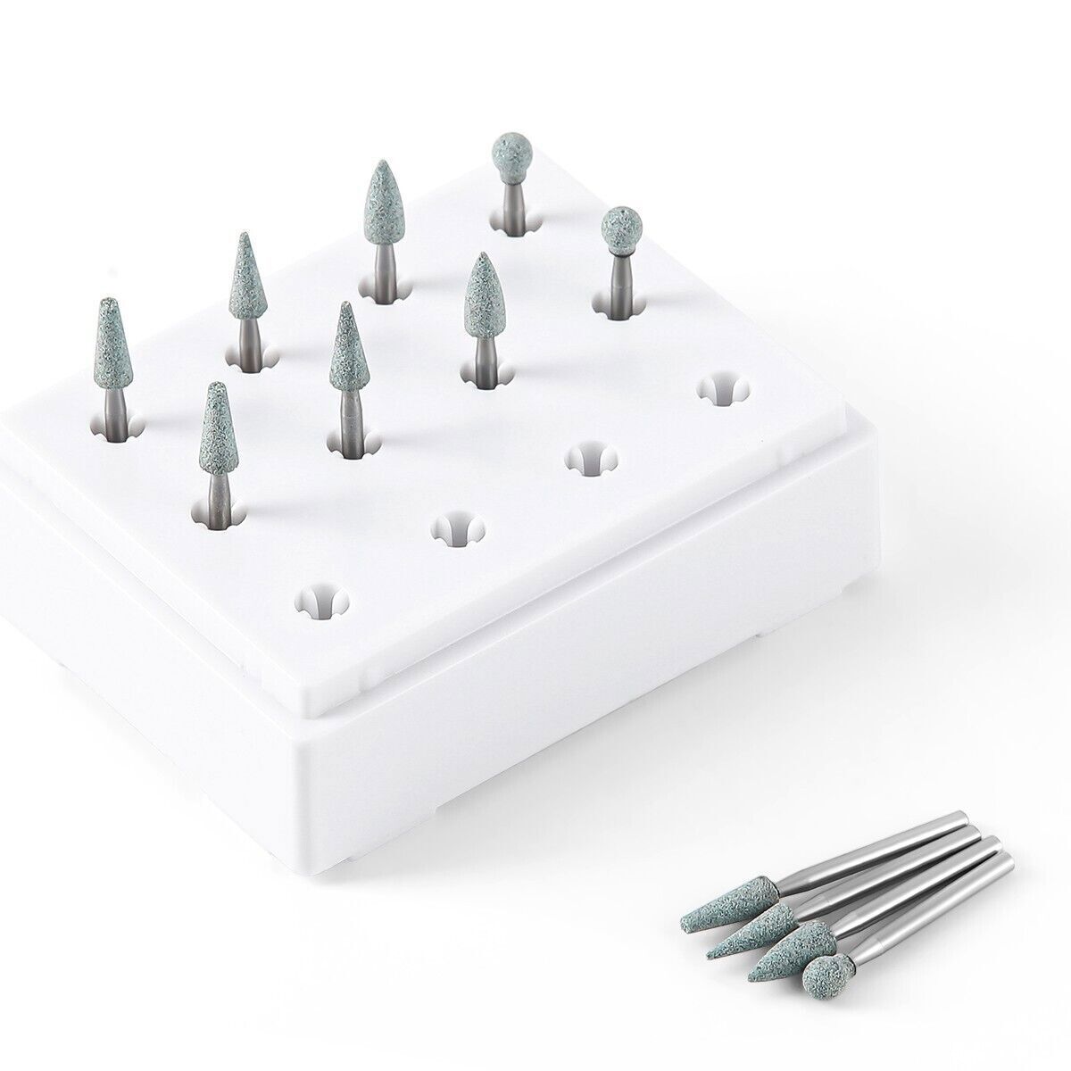 Dental Polishing Stones FG High & Low Speed Stone Burs Aluminum Oxide Abrasive