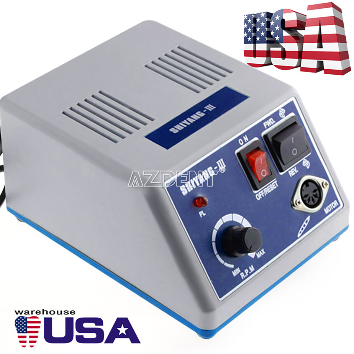 Dental Lab Marathon Micromotor/Polishing Handpiece/E-Type/Polishing Burs/Disc