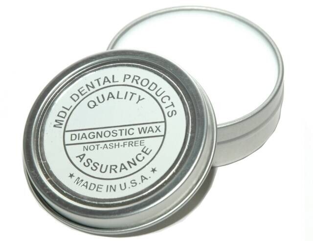 Dental Casting Inlay Milling Wax BEST SELLER – DIAGNOSTIC BRITE WHITE