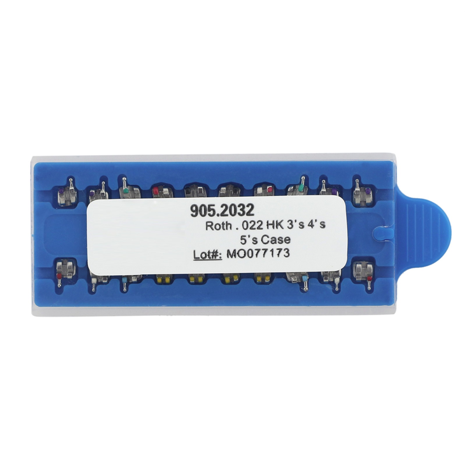 Dental Ortodoncia Braces Brackets Metal MIM Mini 022 018 Roth MBT 345 Hook 5-5