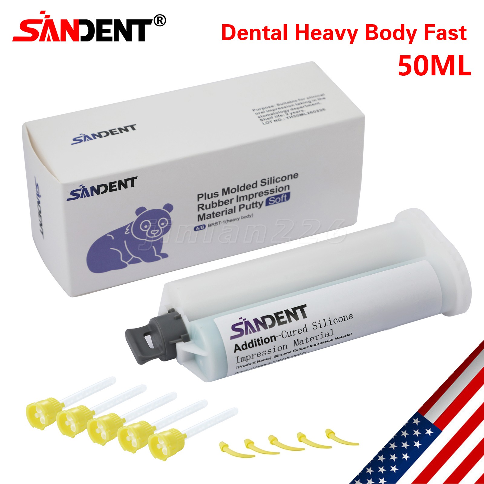 Dental Estilo Woodpecker Lampara /Fotocurado con Sistema de Blanqueamien USA