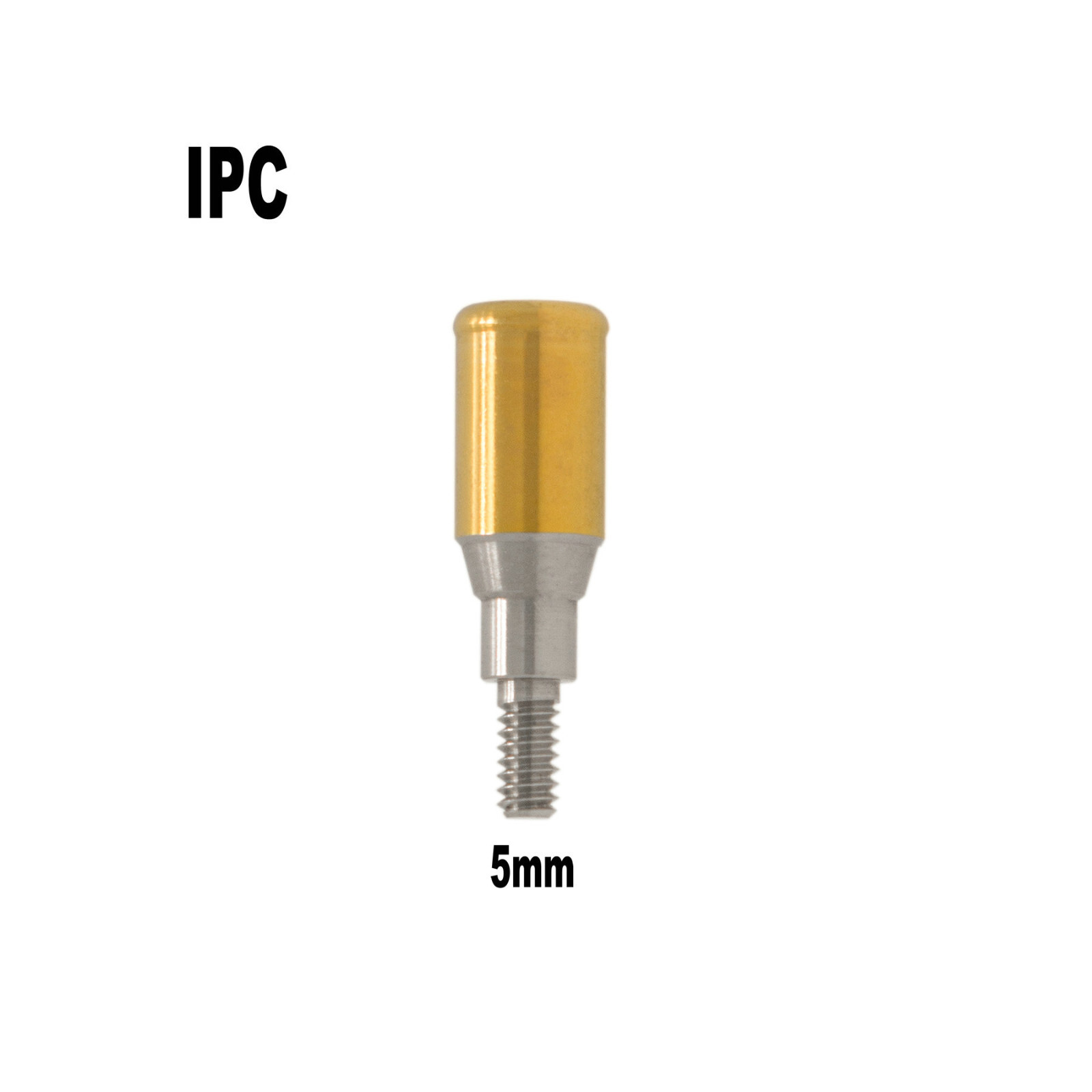 Dental For ITI STRAUMANN Attachment Abutment Male Cap Tool NC/RC D3.7mm AH=3/4/5