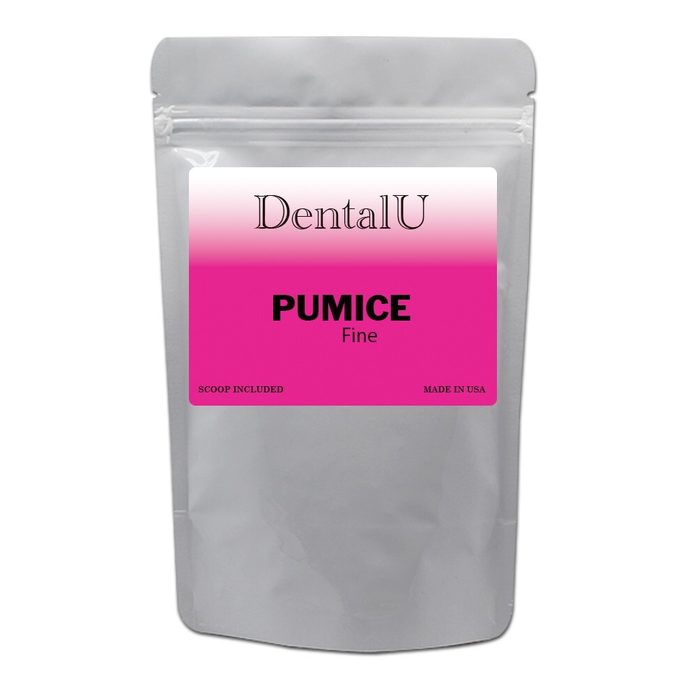 Dental Pumice Powder with Scoop – Multiple Grits and Sizes Available