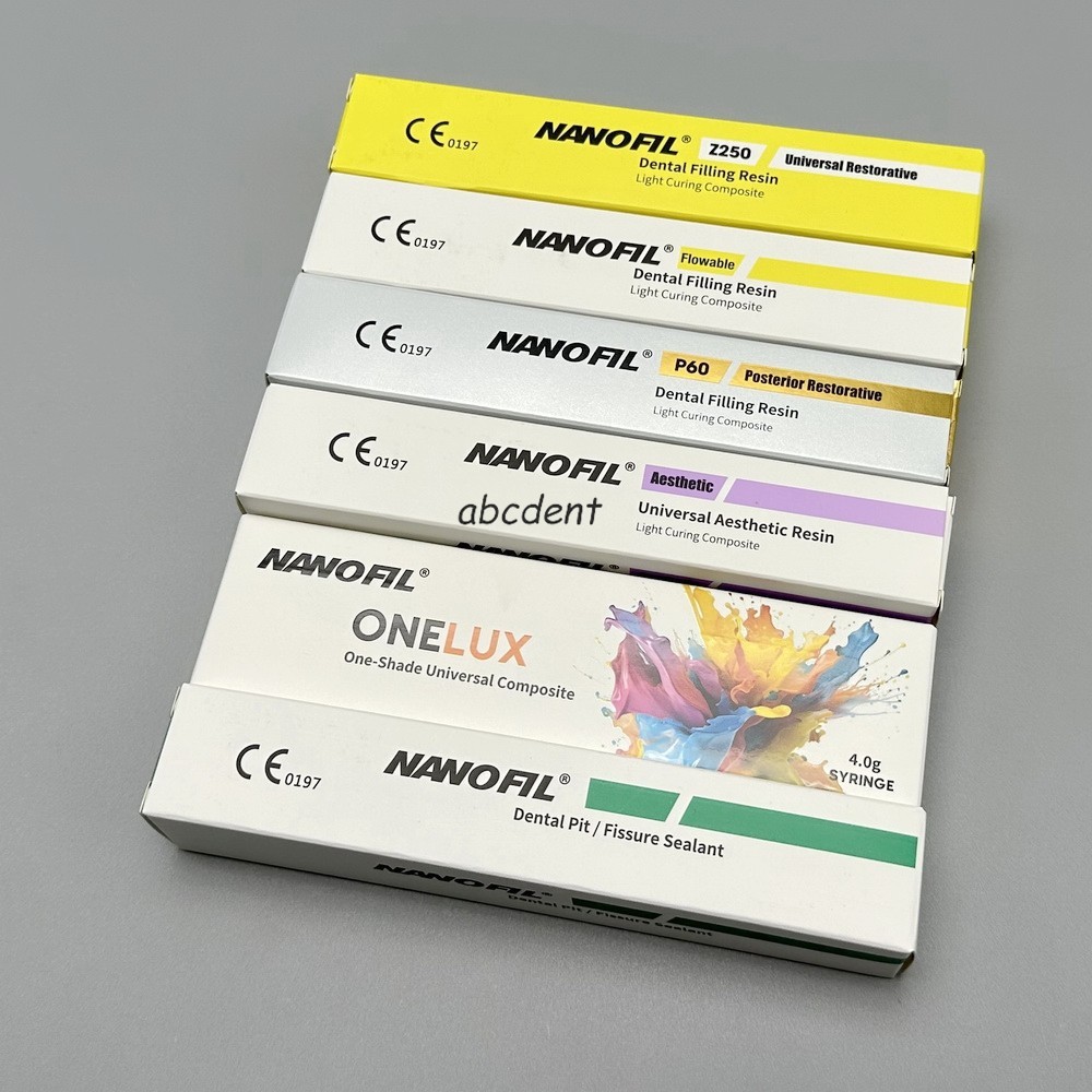 Dental Universal Composite Resin Light Cure Filling Materials Flowable Gel Tips