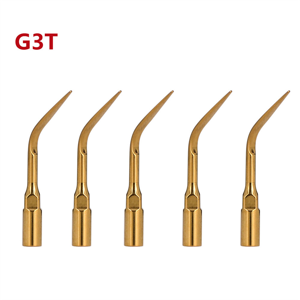5Pcs/pack Dental WOODPECKER/EMS Ultrasonic Scaler Scaling Perio Endodontics Tips