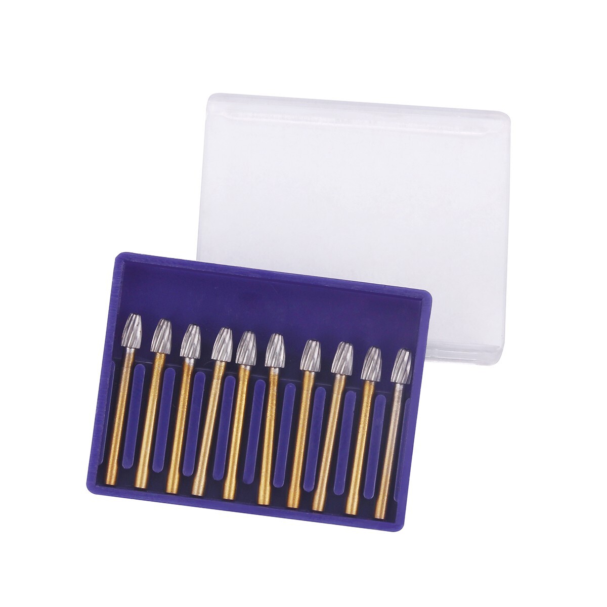 AZDENT Dental Tungsten Carbide Tungsten Steel Burs for High Speed Handpiece