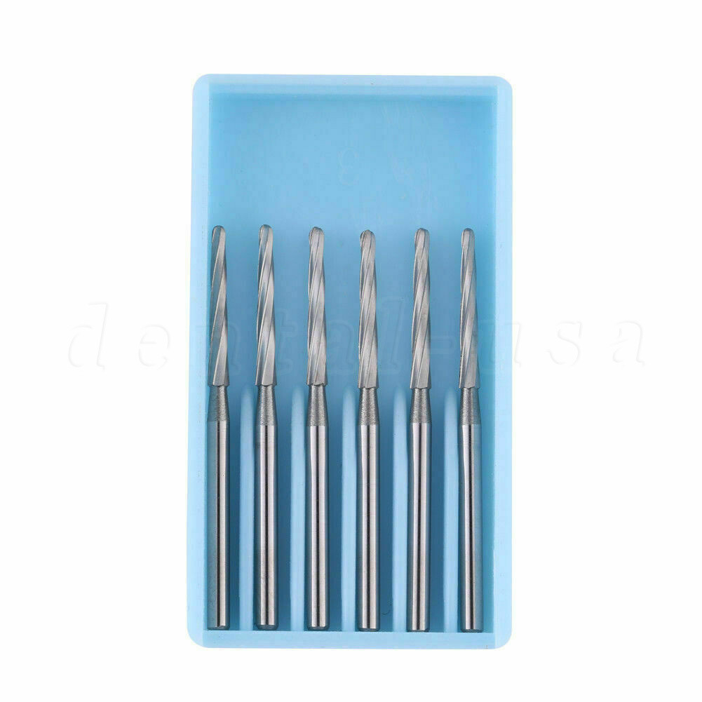 Dental Surgical Zekrya Carbide Tungsten Bone Cutters Finishing Burs FG Bur 28mm