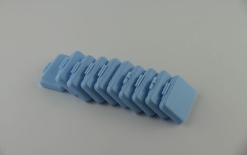 10Box 50Pcs Dental Ortho Relief Wax fit Brackets Braces Gum Irritation 10 Scents