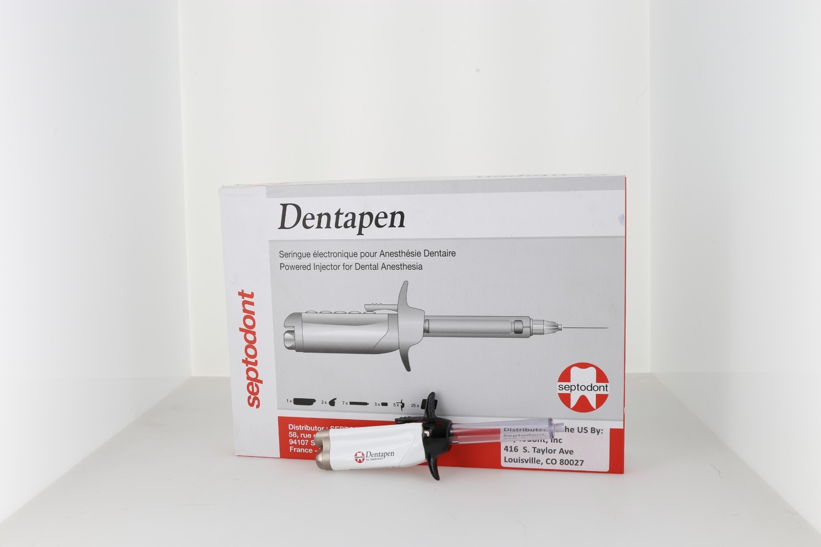 Dentapen – Septodont New Open Box