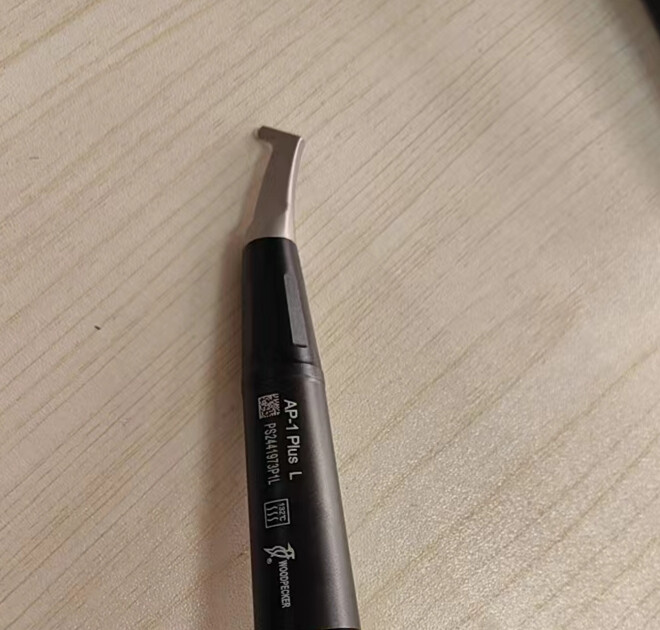 Woodpecker AP-H L PLUS Dental Air Polisher Sub/Supra Hygiene Prophy 2 Handpieces