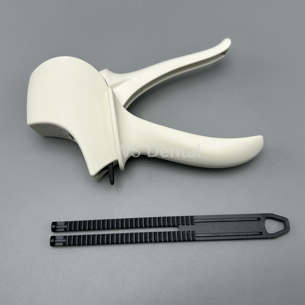 5ml 1:1 Dental Activa Spenser Type Dispenser Gun For Automix Syringes Cement Gun