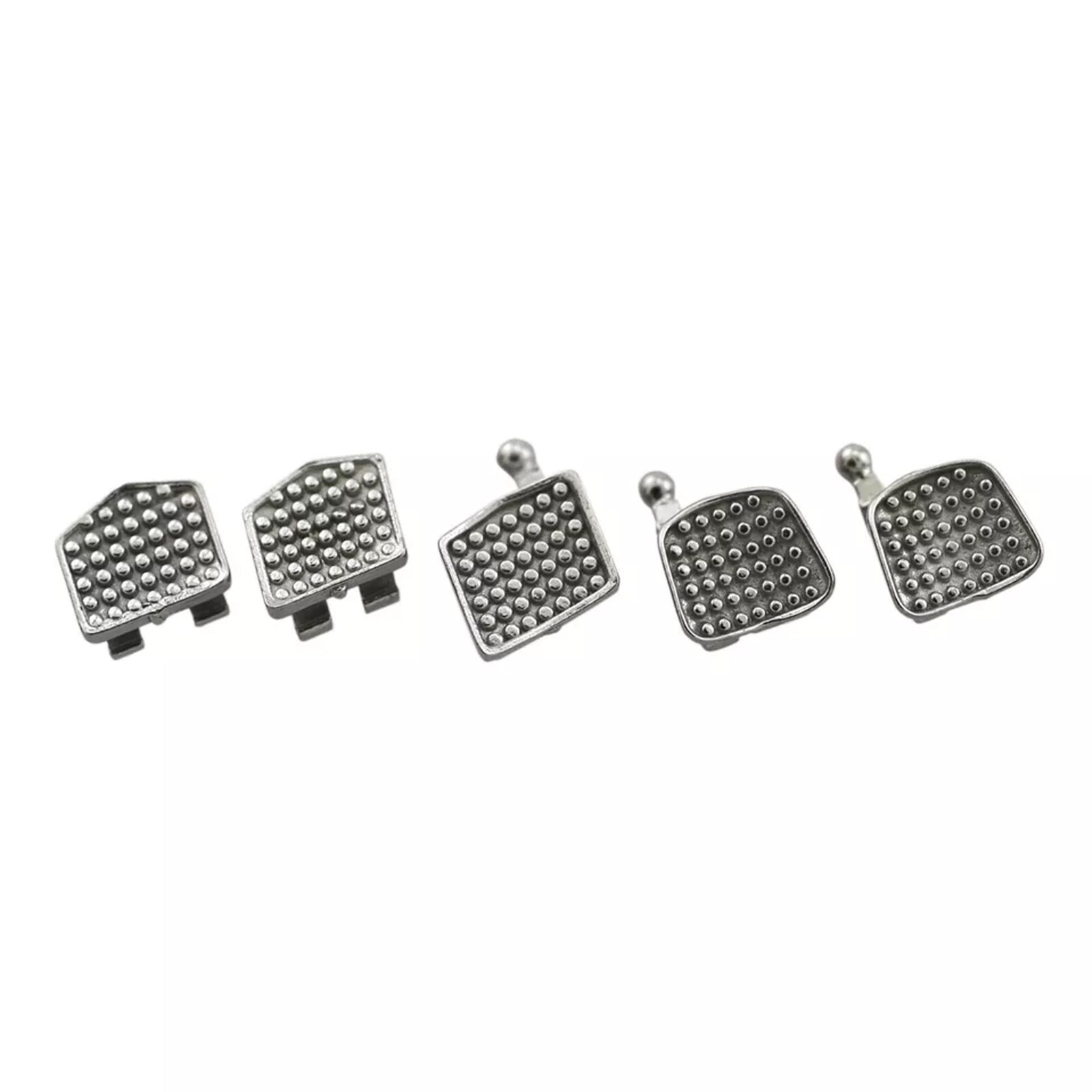 Dental Orthodontic Metal Brackets Braces Mini Roth MBT 018 022 345 Hooks MIM