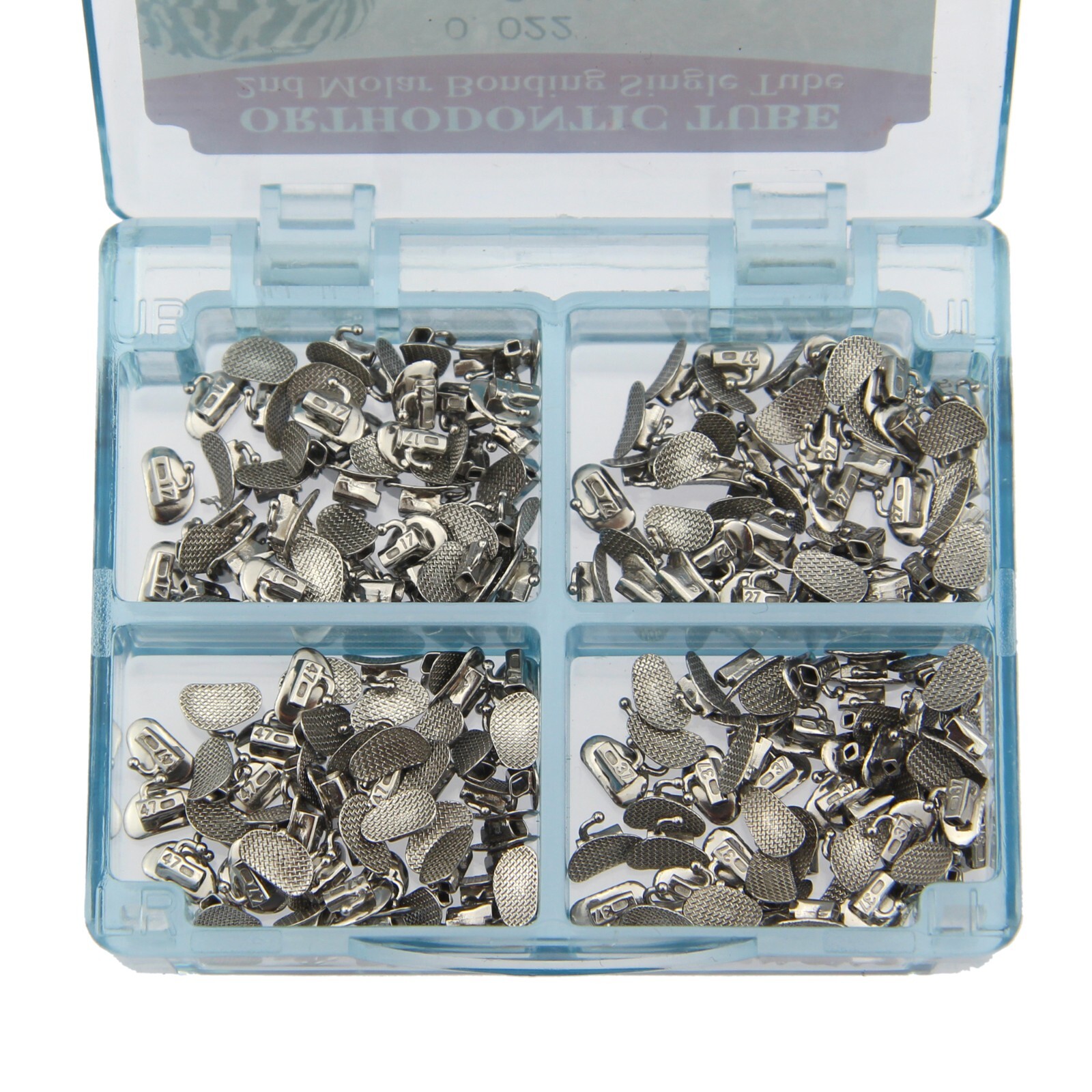 200pcs Orthodontic Buccal Tubes Roth 1st 2nd Molar Brackets tubos de ortodoncia